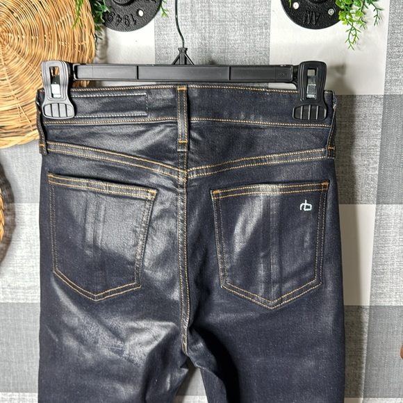 Nina High Rise Skinny Rag and Bone Jeans - Picture 5 of 8